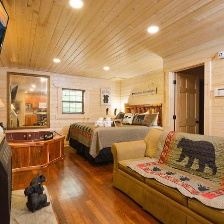 Smoky Mountain Dream Villa Gatlinburg Rum bild