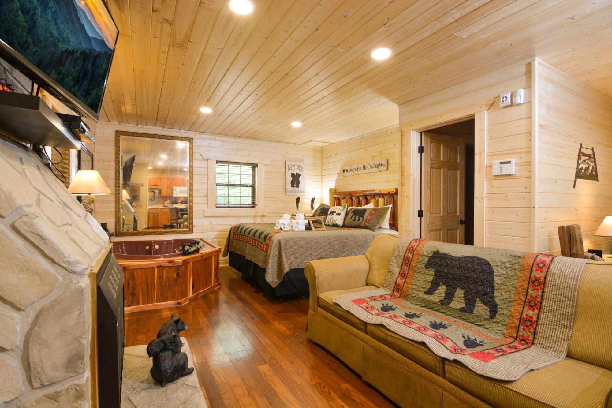 Smoky Mountain Dream Villa Gatlinburg Rum bild