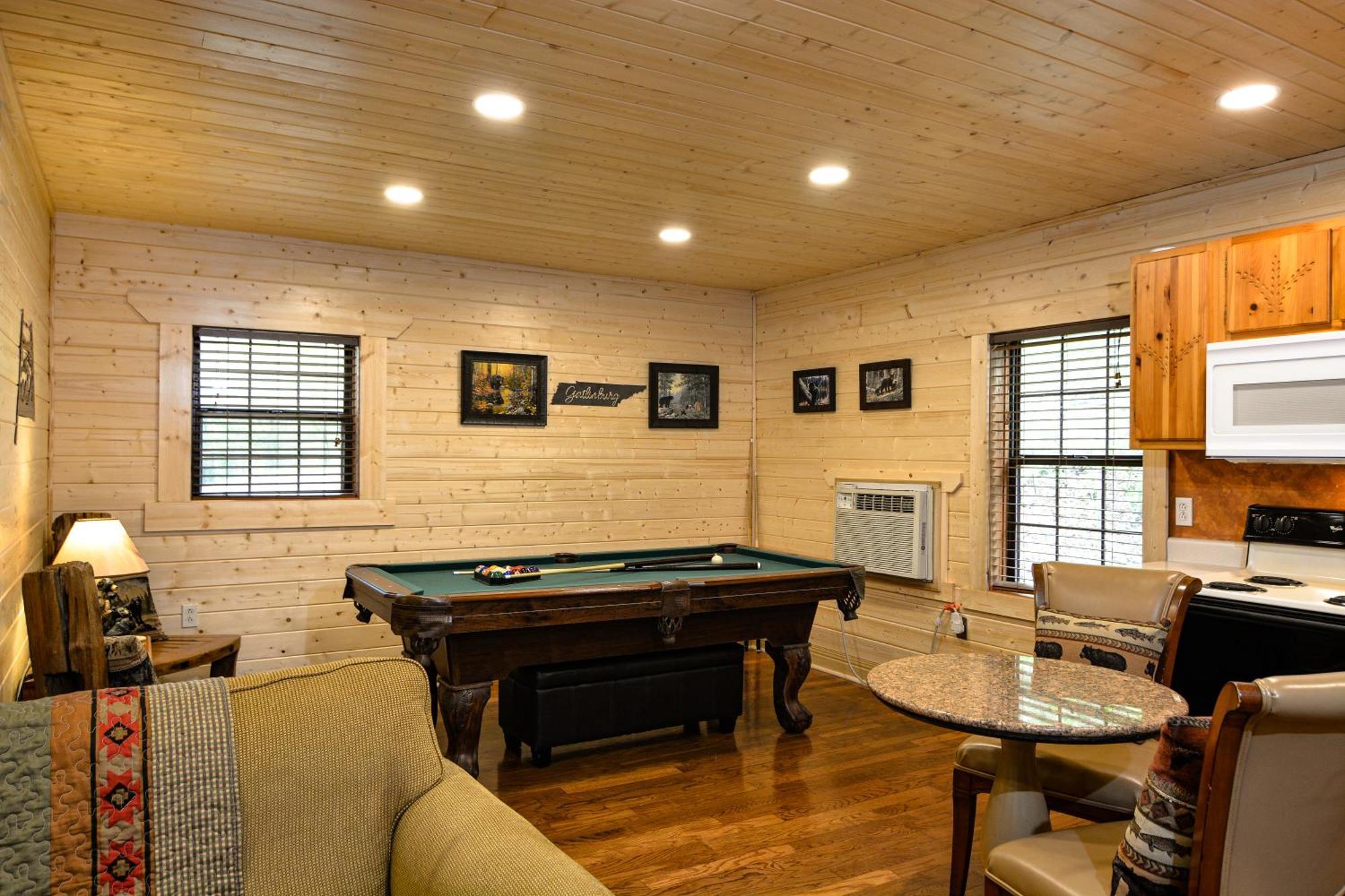 Smoky Mountain Dream Villa Gatlinburg Rum bild