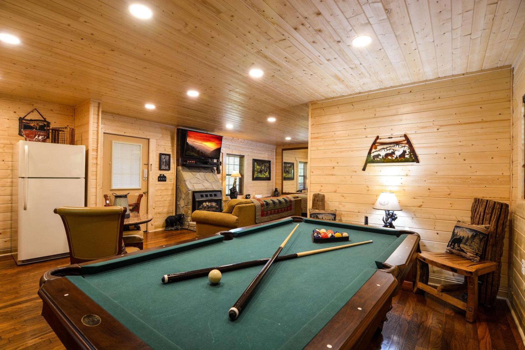 Smoky Mountain Dream Villa Gatlinburg Rum bild