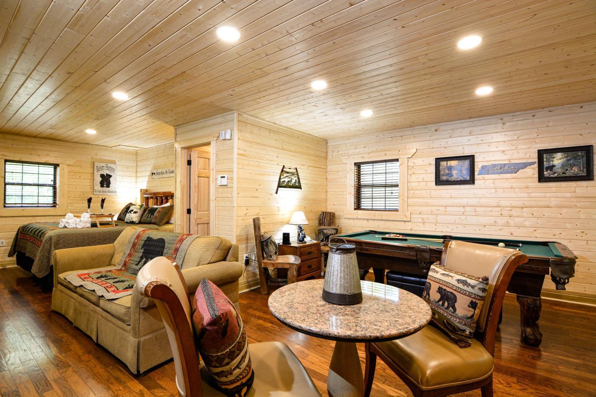 Smoky Mountain Dream Villa Gatlinburg Rum bild